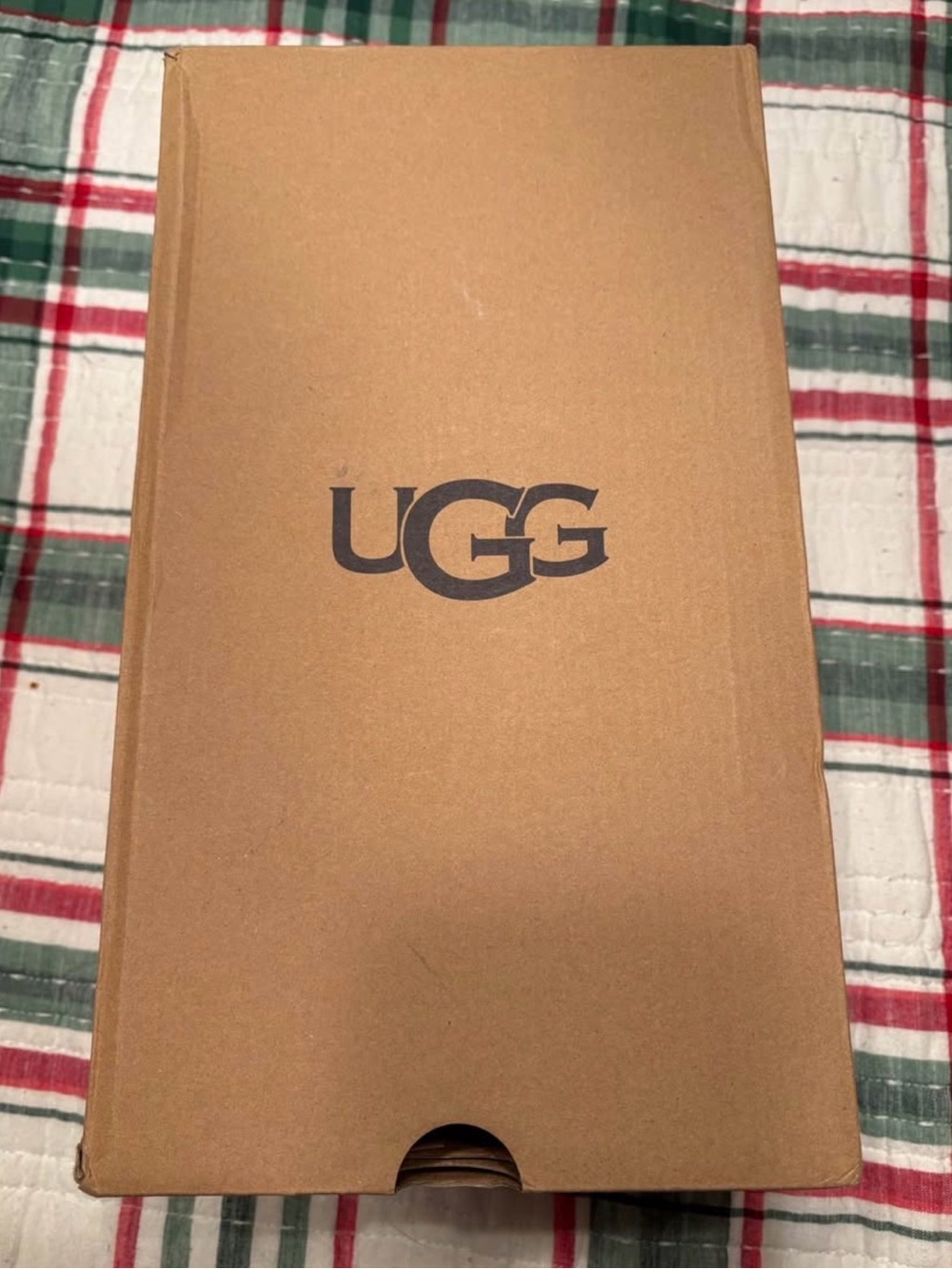 UGG Black Tasman Slippers Brand New With Box